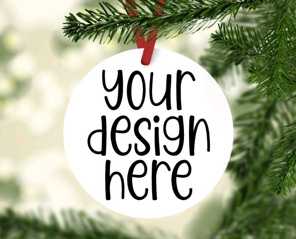 Photo Ornaments - Custom Holiday Ornament - Personalized Christmas Gift