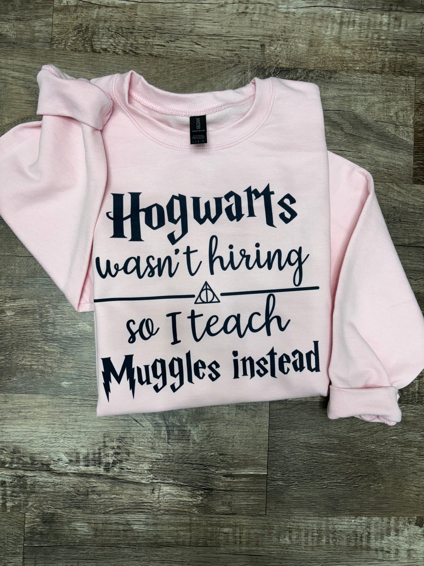 Hogwartz wasn't hiring so I teach