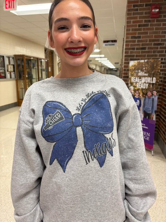 Cheer Bow Crewnecks (CUSTOM TEAM)