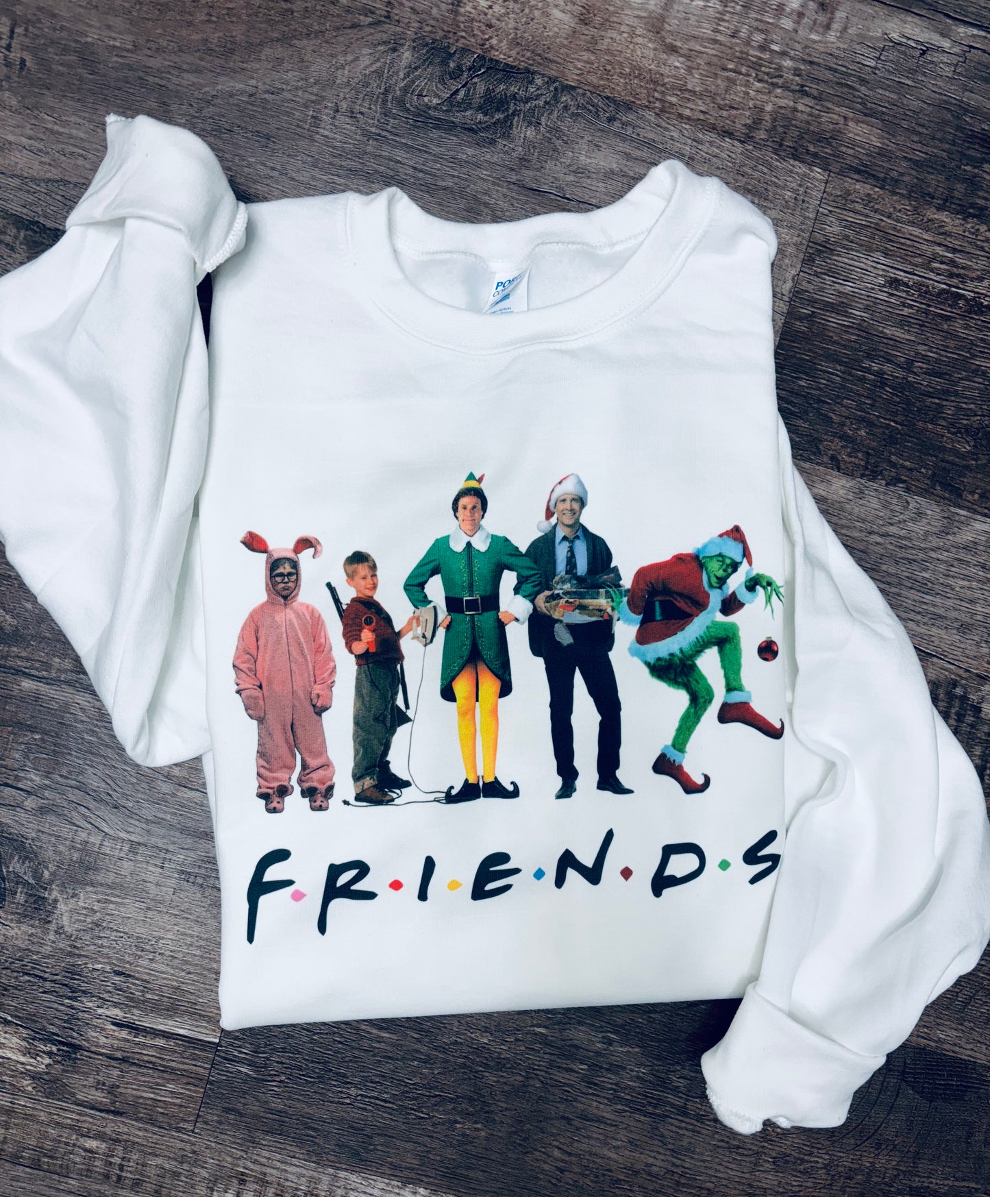 Friends Favorite Christmas Movies Shirt
