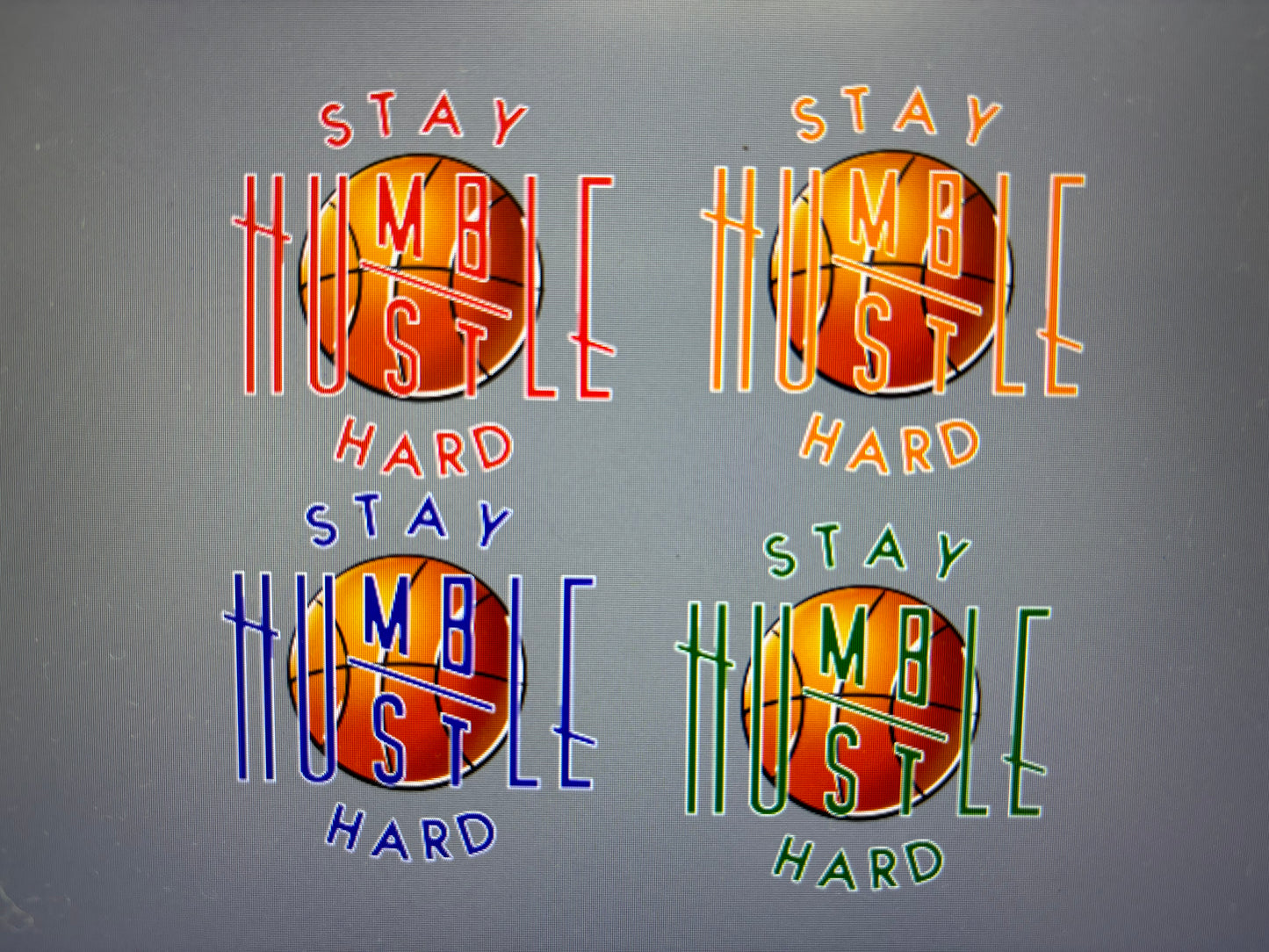 Stay Humble Hustle Hard (Basketball)