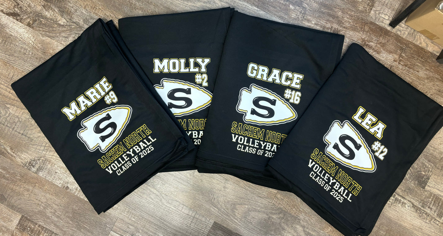 Custom Team Blankets ~ Personalized Sports Team Gift
