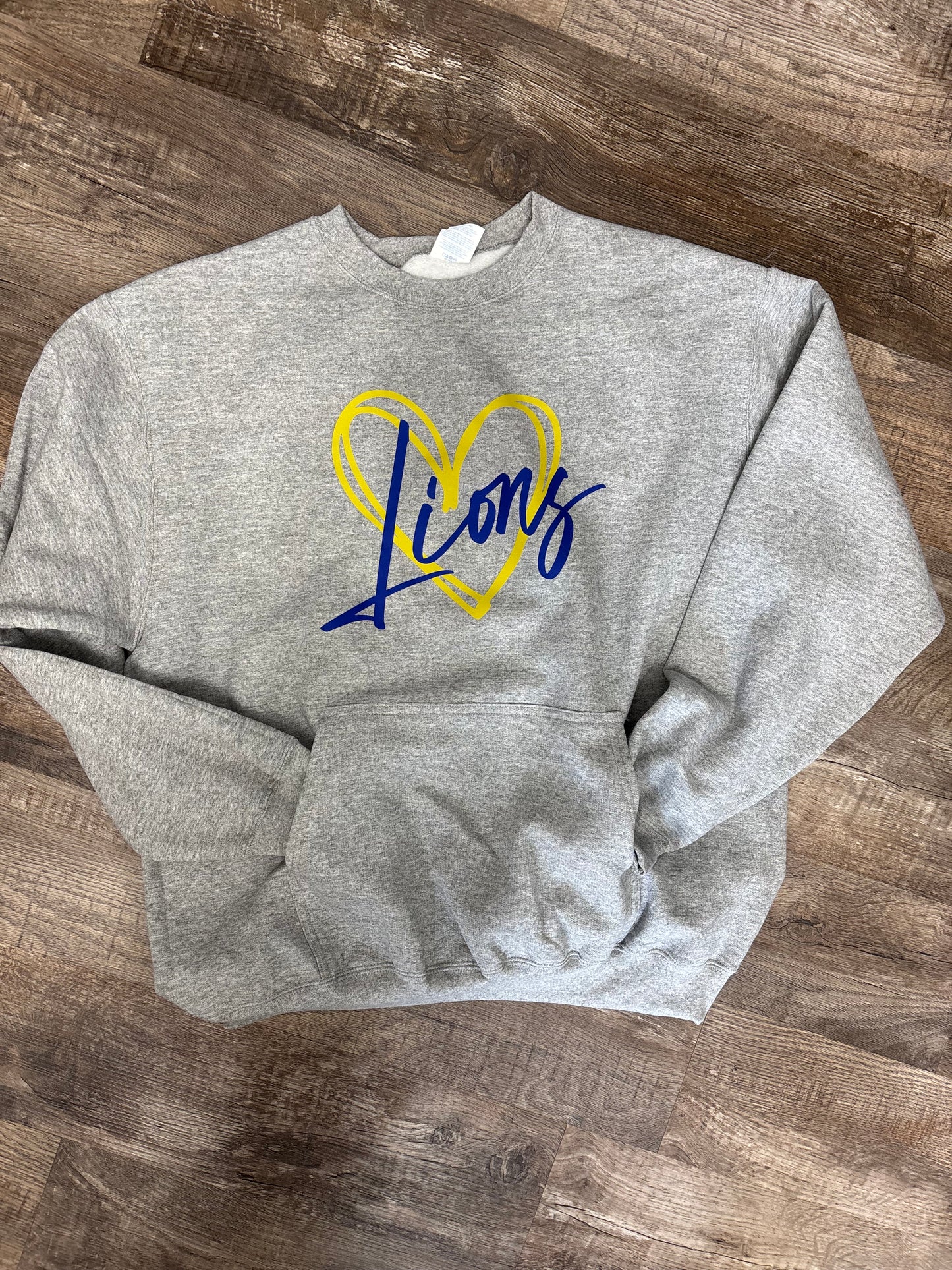 Custom Heart Spirit Sweatshirt
