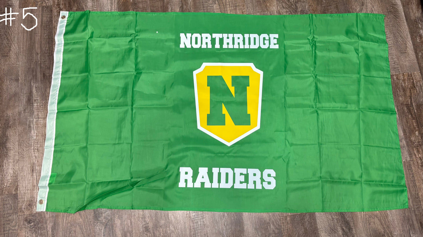 3'X5' Custom Team Flag
