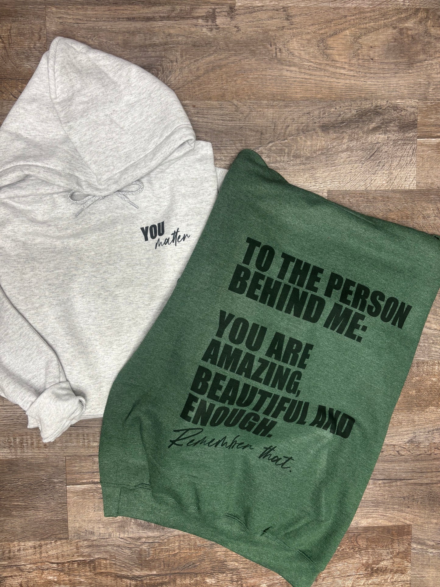 You Matter Sweatshirt - Inspirational Mental Health Awareness Hoodie