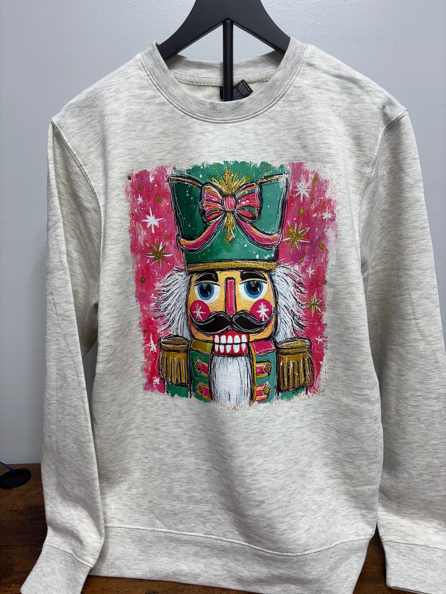 Preppy Nutcracker Christmas Crew