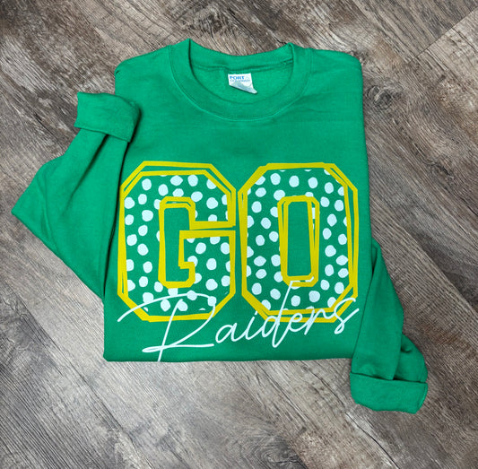 Go Raiders Graphic Crewneck