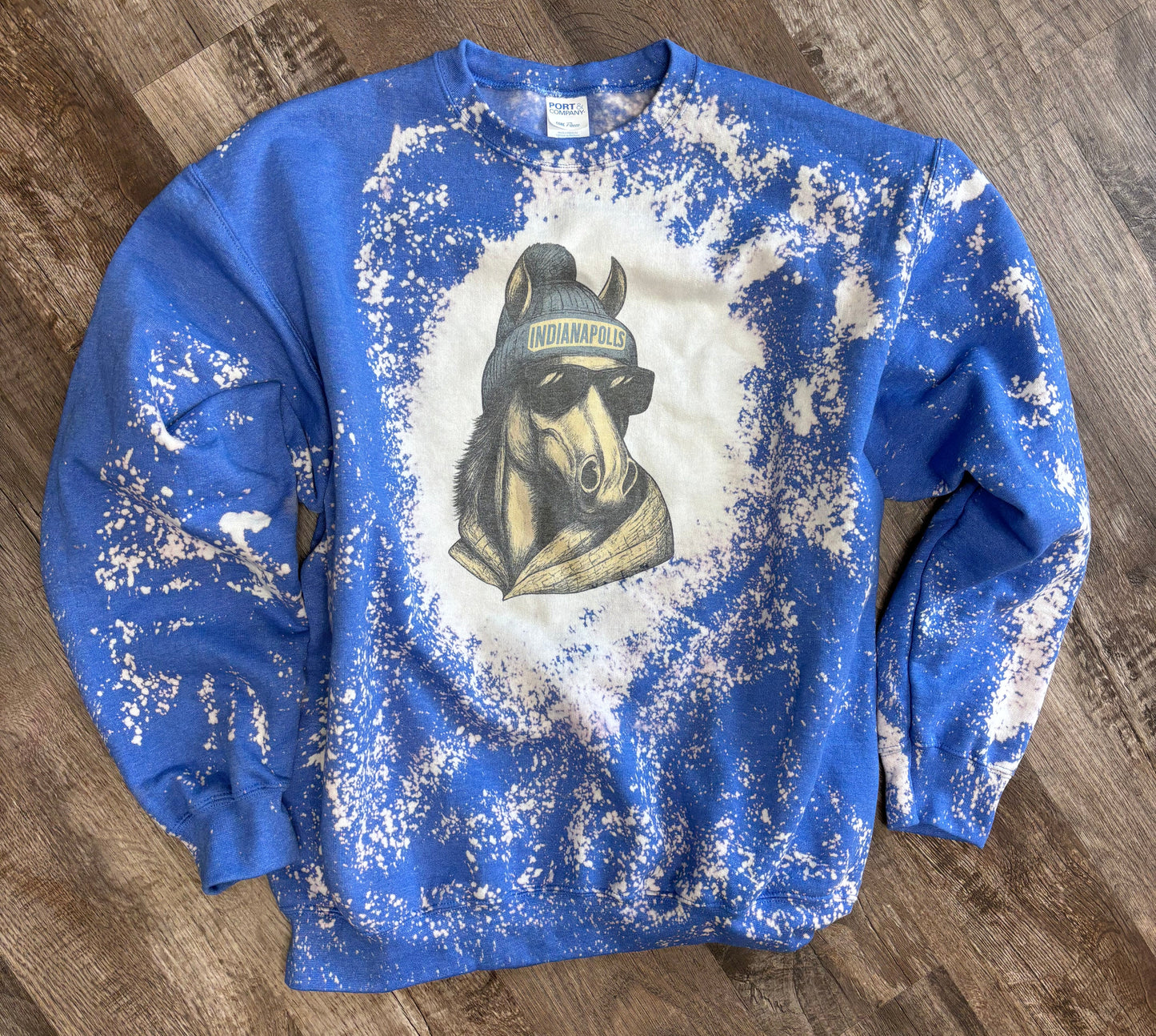 Bleached Colts Sweatshirt

