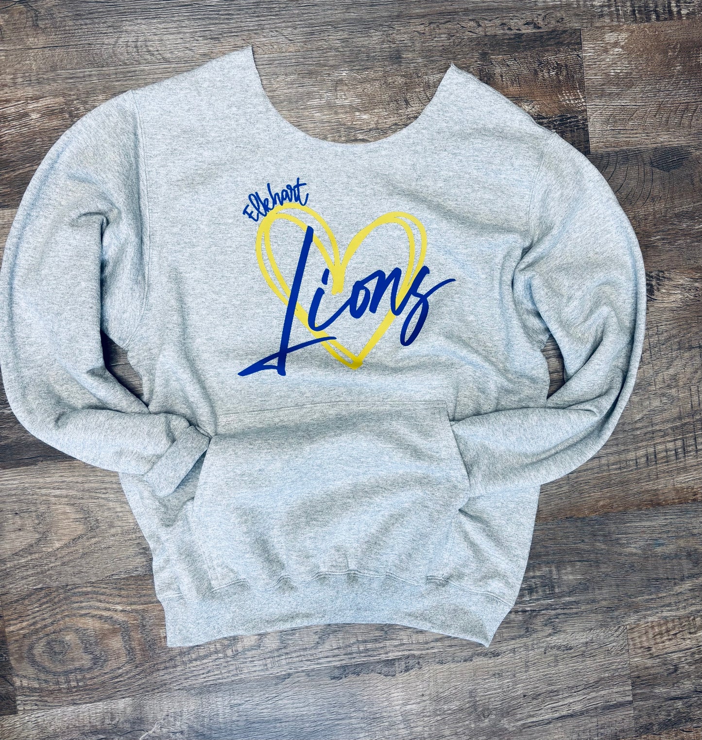 Custom Heart Spirit Sweatshirt
