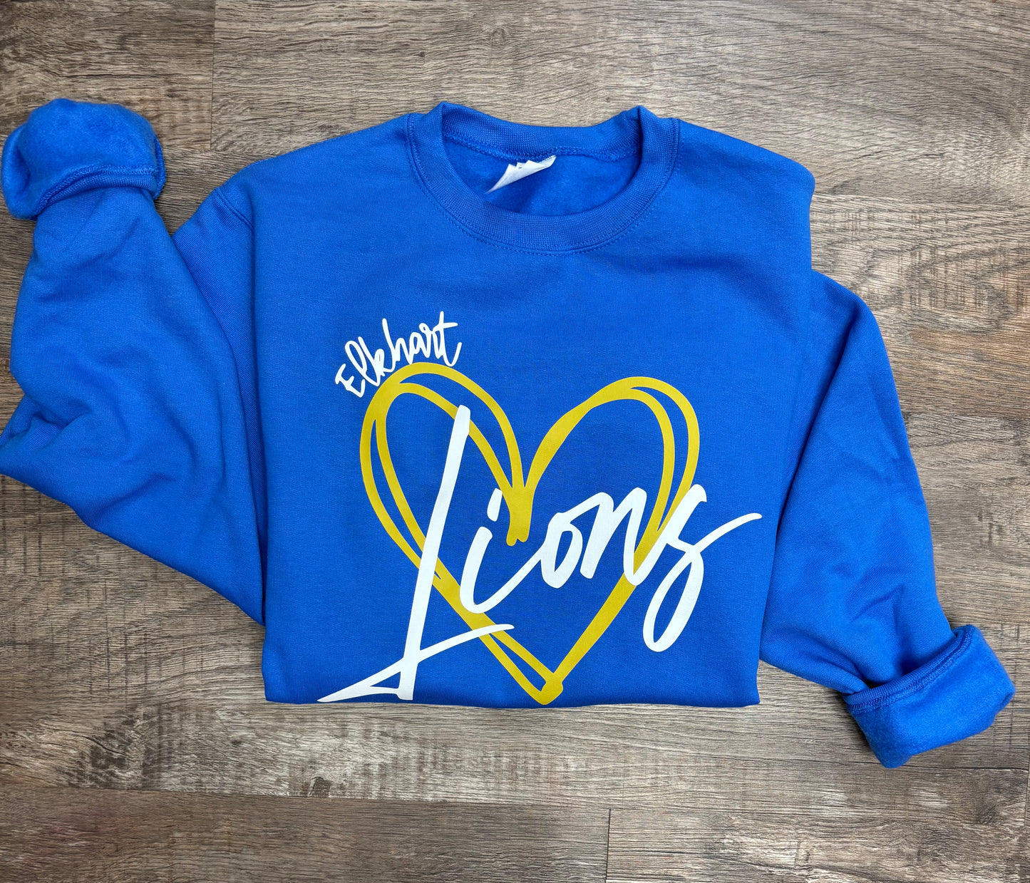 Custom Heart Spirit Sweatshirt