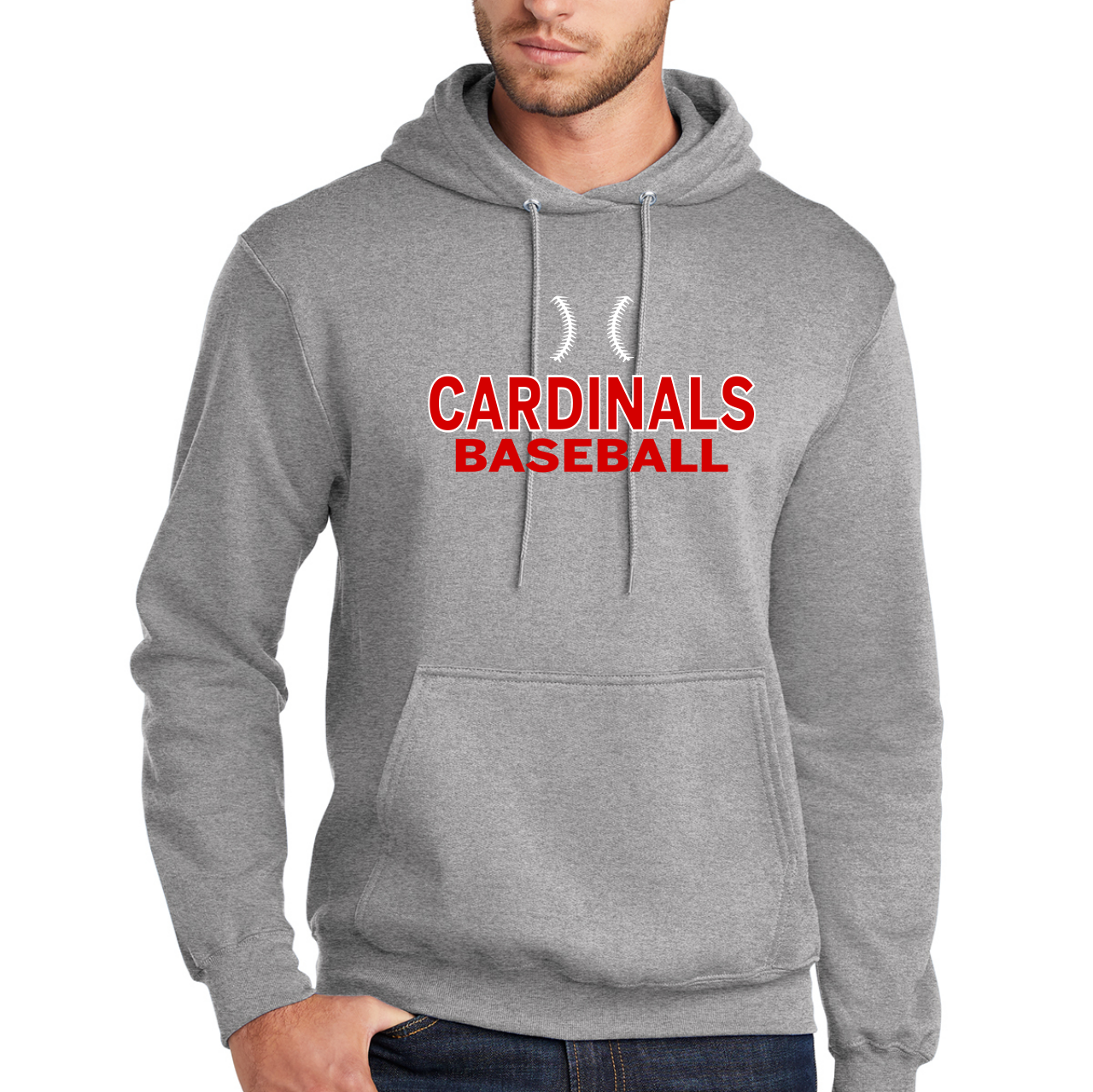 Cardinals Baseball Hoodie