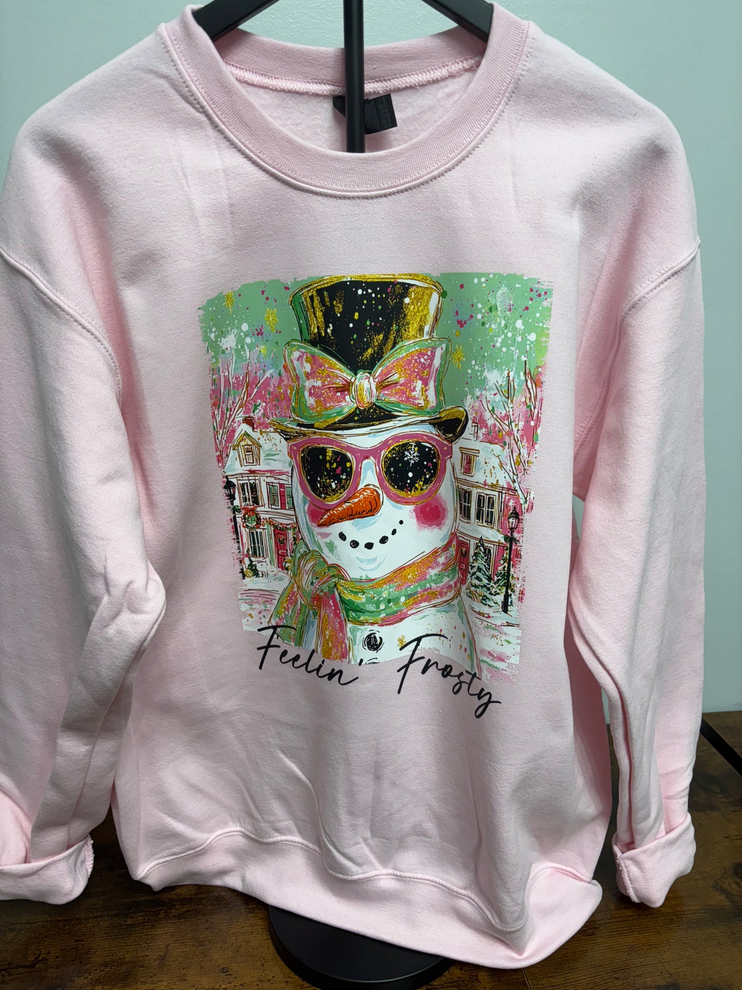 Feelin' Frosty Christmas Sweatshirt