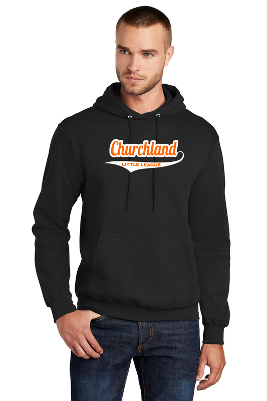 Churchland Retro Hoodie