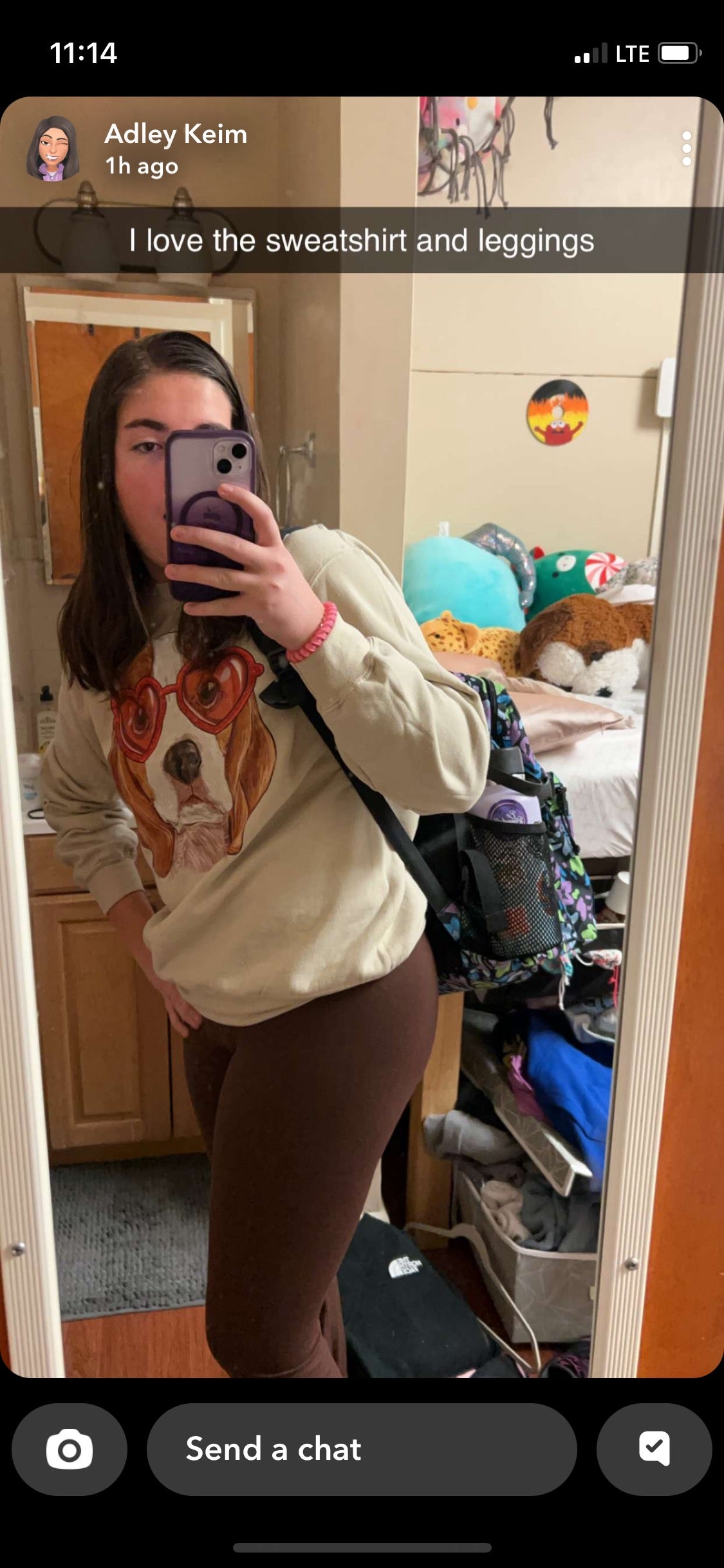 Valentine dog mom sweatshirt 