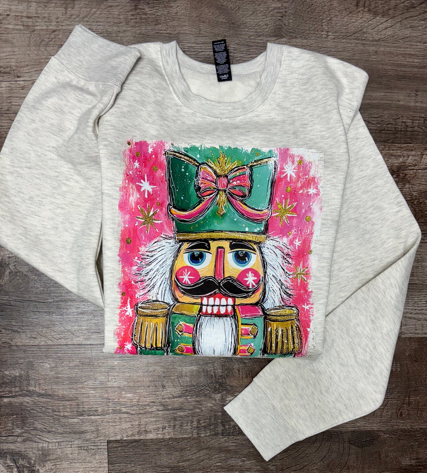 Preppy Nutcracker Christmas Crew