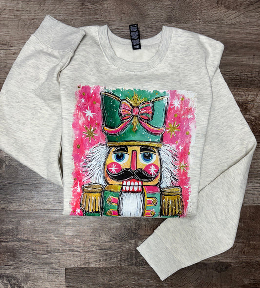 Preppy Nutcracker Christmas Crew