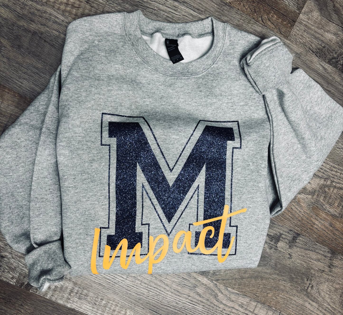 Michiana Impact Glitter Sweatshirt - Liv's Boutique