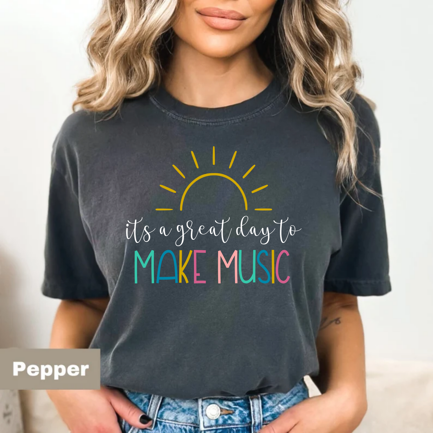 It's a Great Day to Make Music