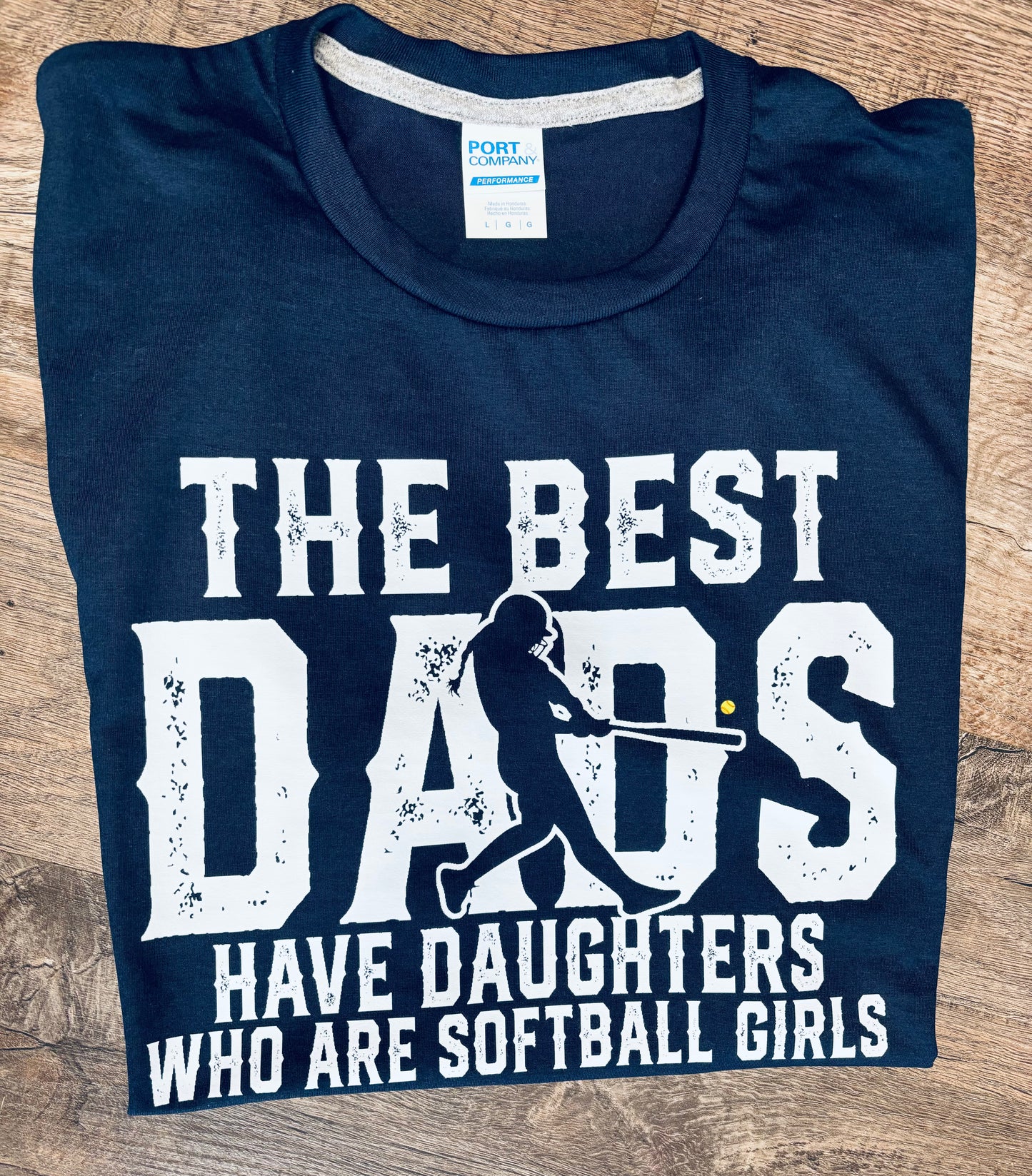 The best dads have daughters who are softball girls