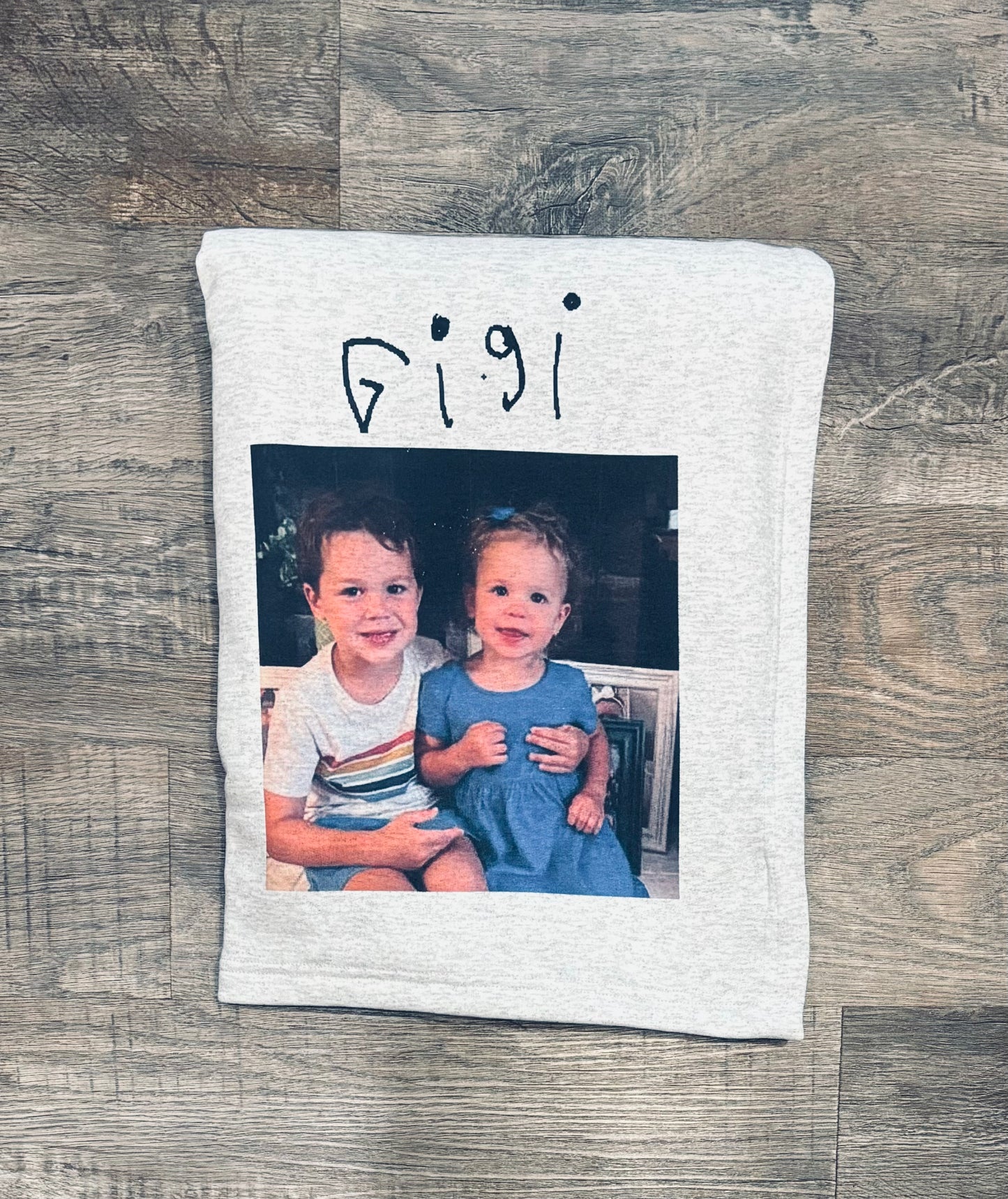 Blanket ~ Custom Personalized Photo Blanket