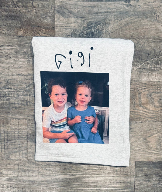 Blanket ~ Custom Personalized Photo Blanket