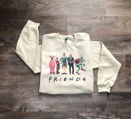 Friends Favorite Christmas Movies Shirt