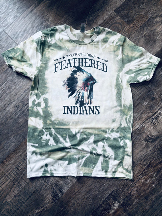 Feathered Indians Tie Dye Concert Tee