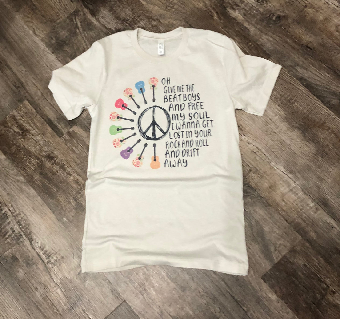 Oh Give me the Beat Boys Concert Tee