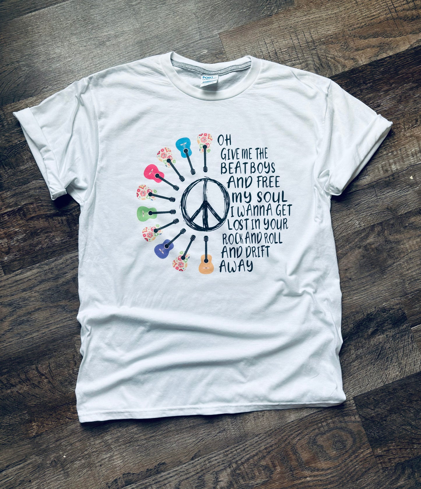 Oh Give me the Beat Boys Concert Tee