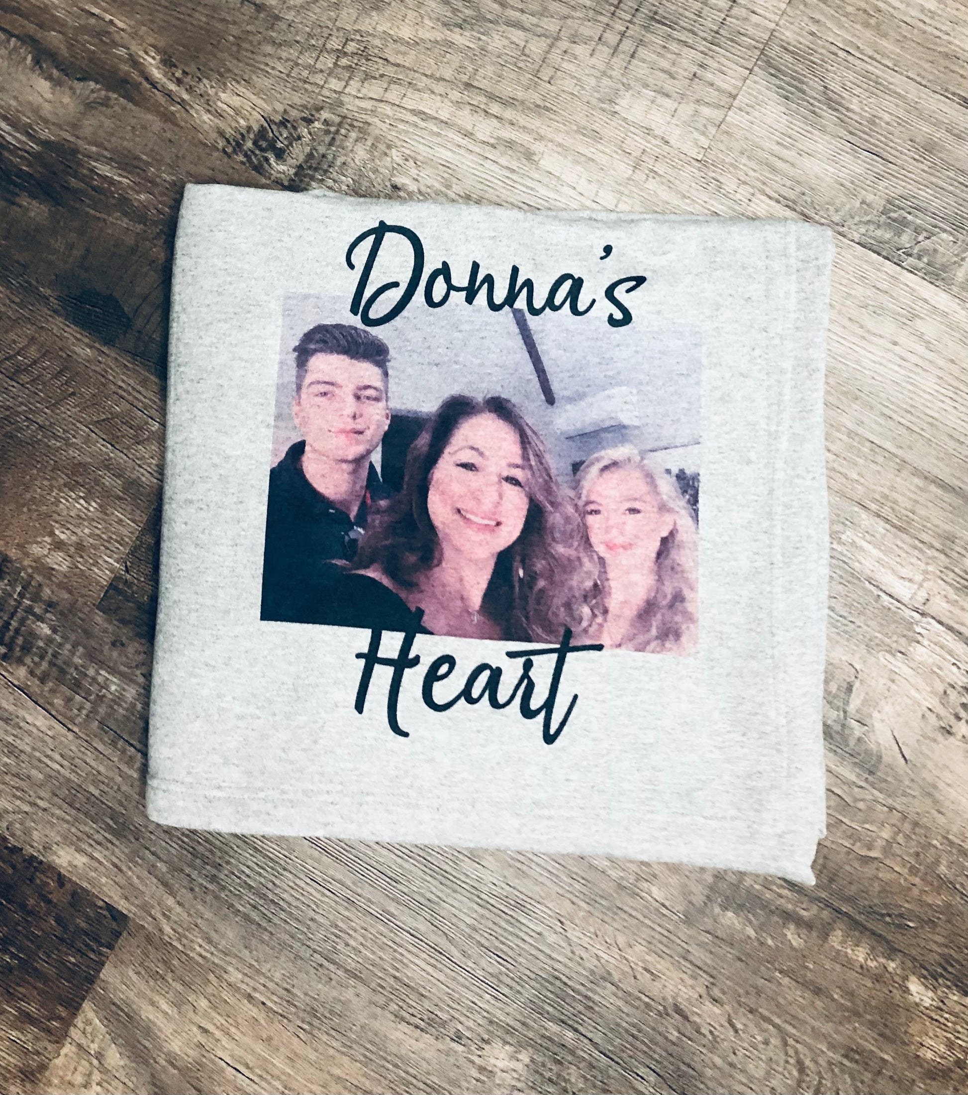 custom photo blankets