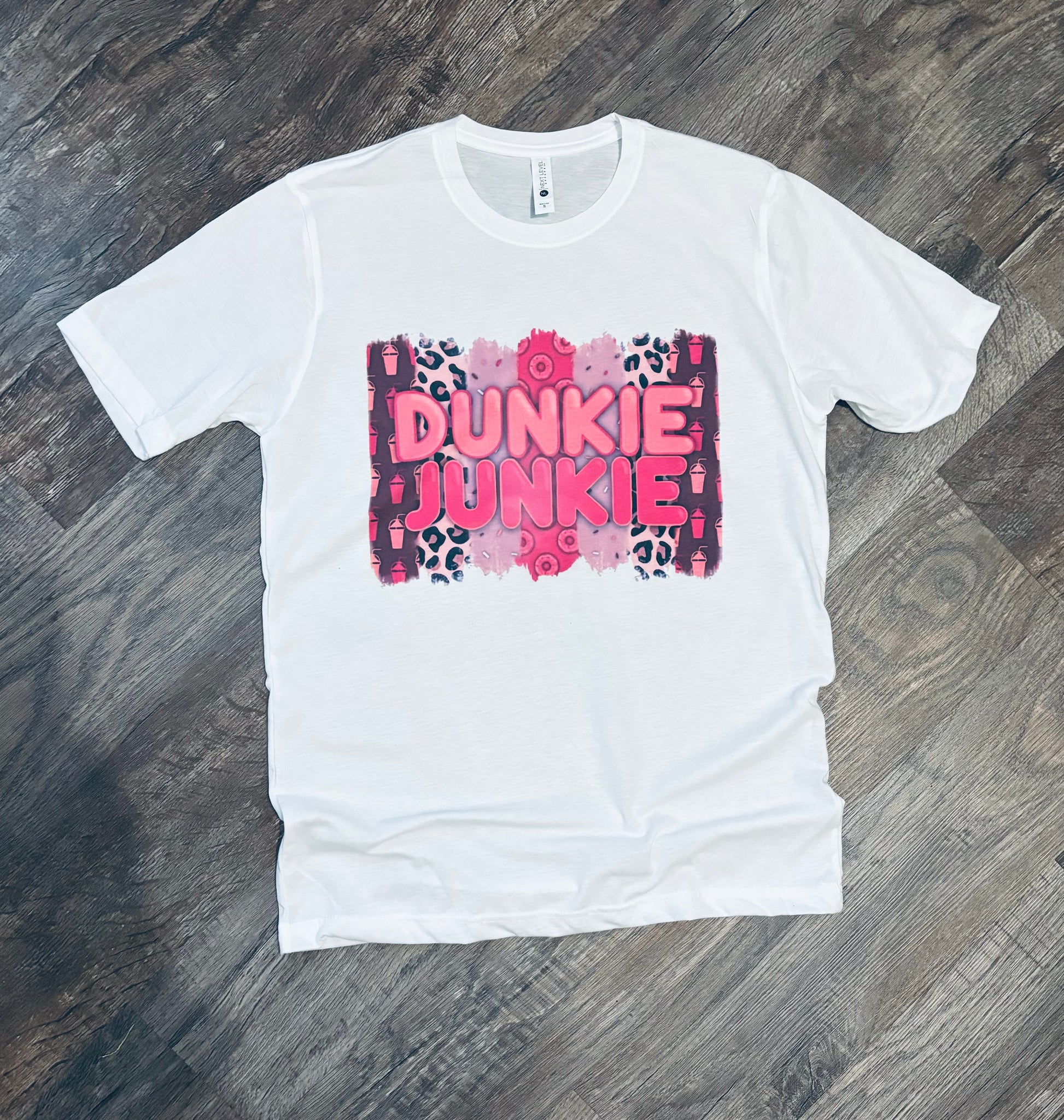 Dunkie Junkie Tee