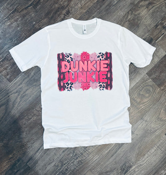Dunkie Junkie Tee