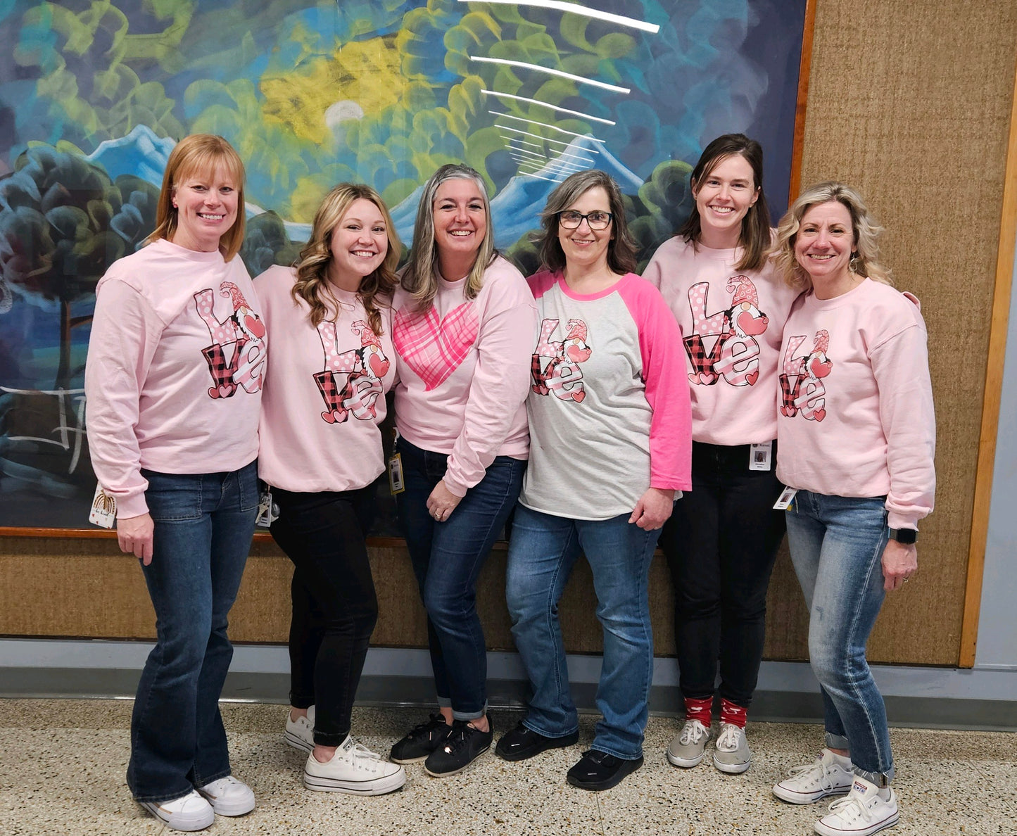Valentine Gnome Sweatshirt