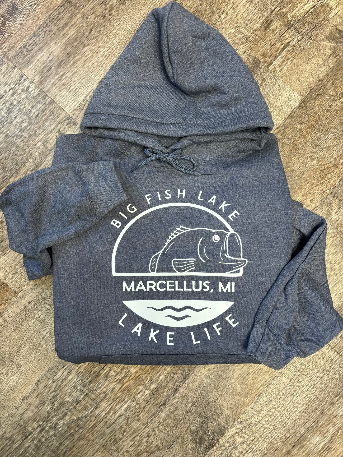 Big Fish Lake Sweatshirt