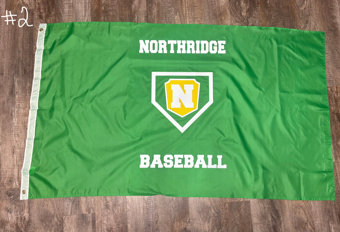 3'X5' Custom Team Flag