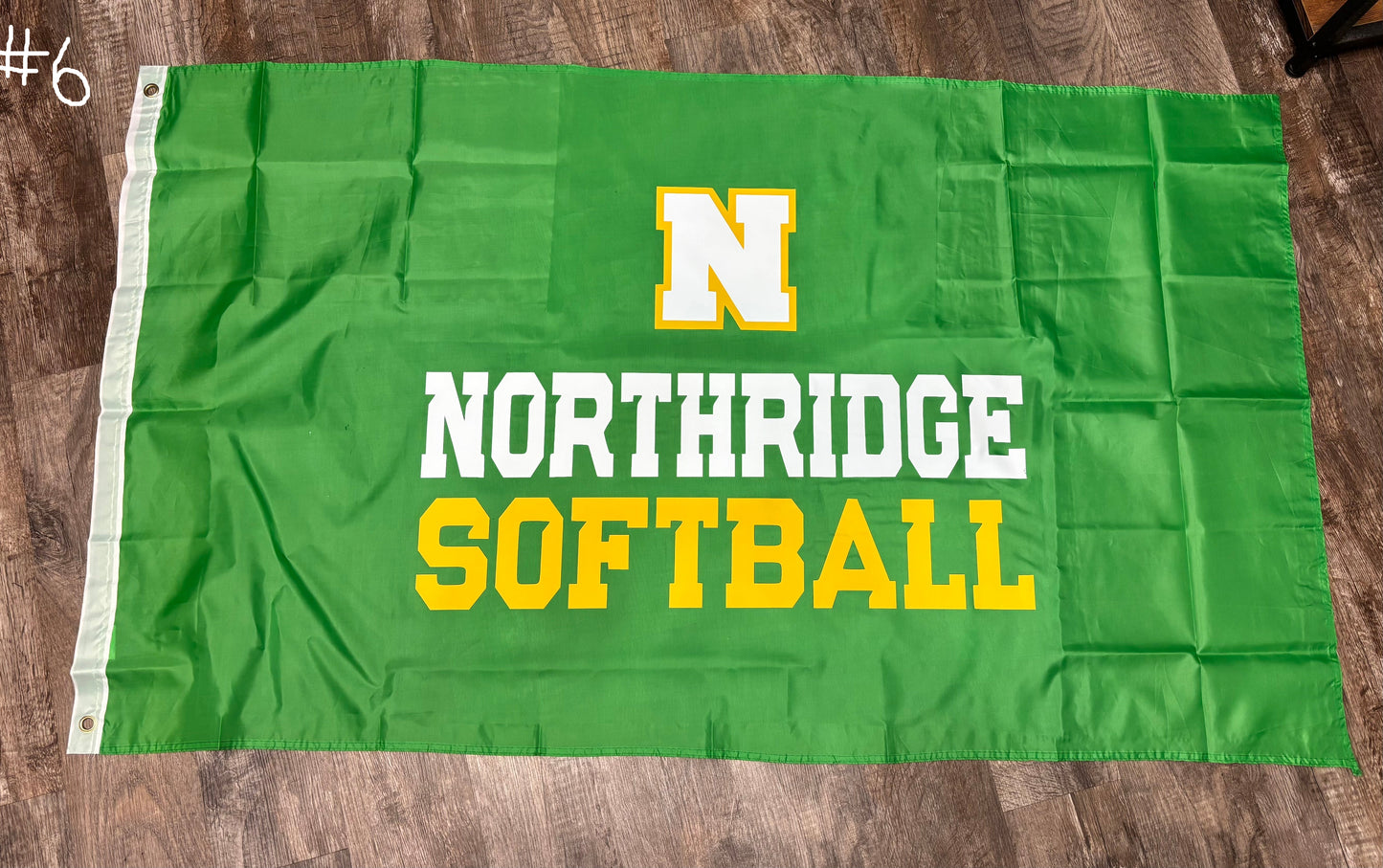3'X5' Custom Team Flag