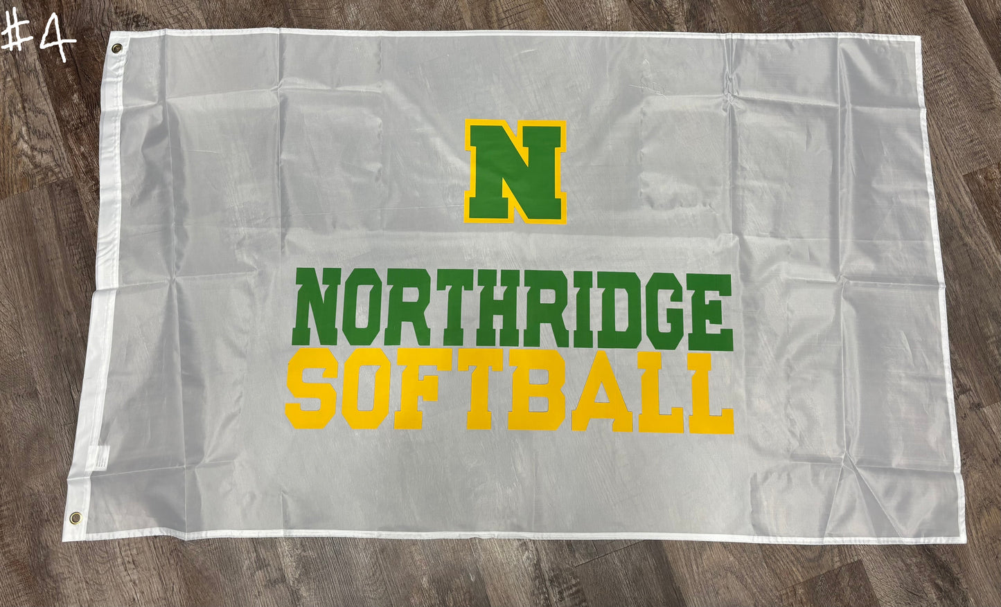 3'X5' Custom Team Flag