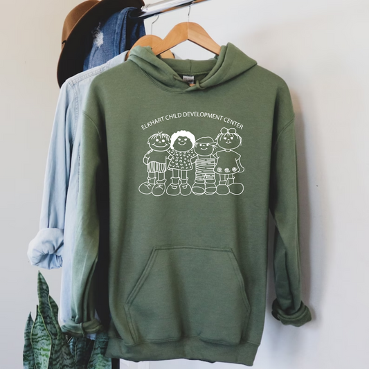 Elkhart Child Development Center Hoodies