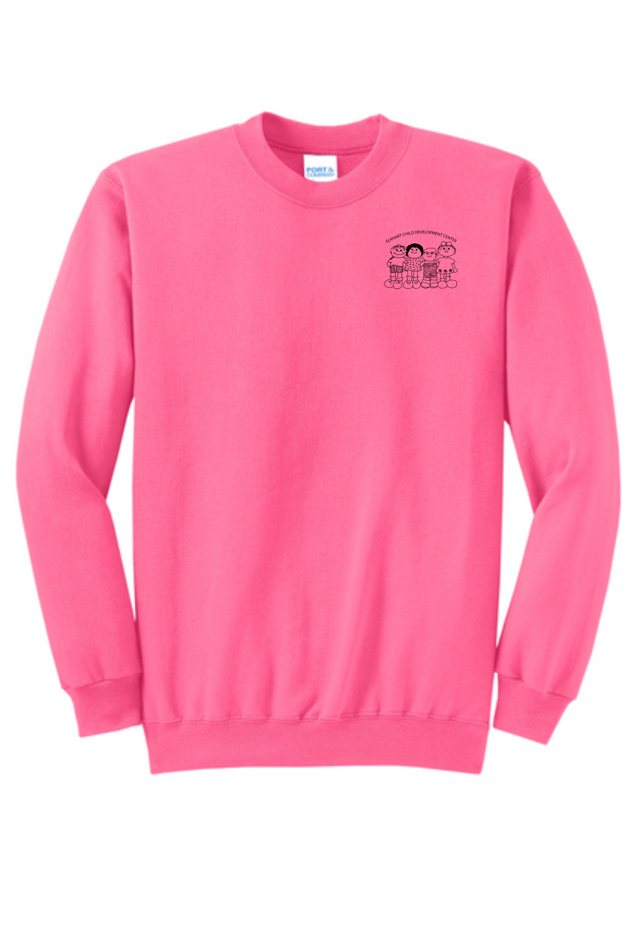 Elkhart Child Development Center Crewneck