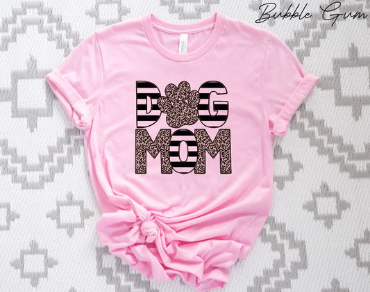 Dog Mom Cheetah Paw