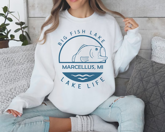 Big Fish Lake Sweatshirt
