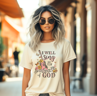 I will sing of the goodness of God