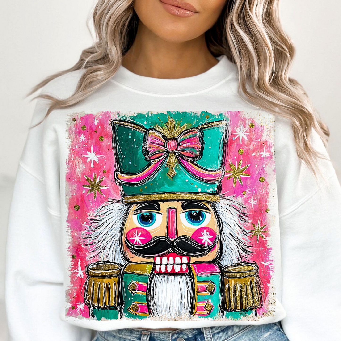 Preppy Nutcracker Christmas Crew