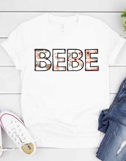 Floral Mama Crewneck Sweatshirt -Customized