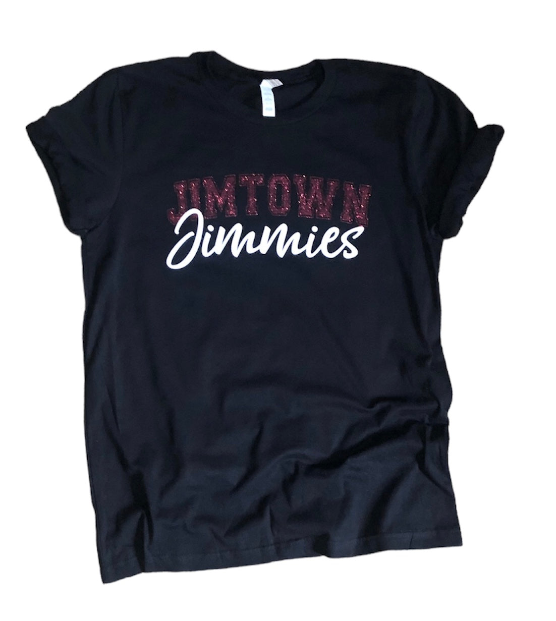 Glitter School Mascot Tees
