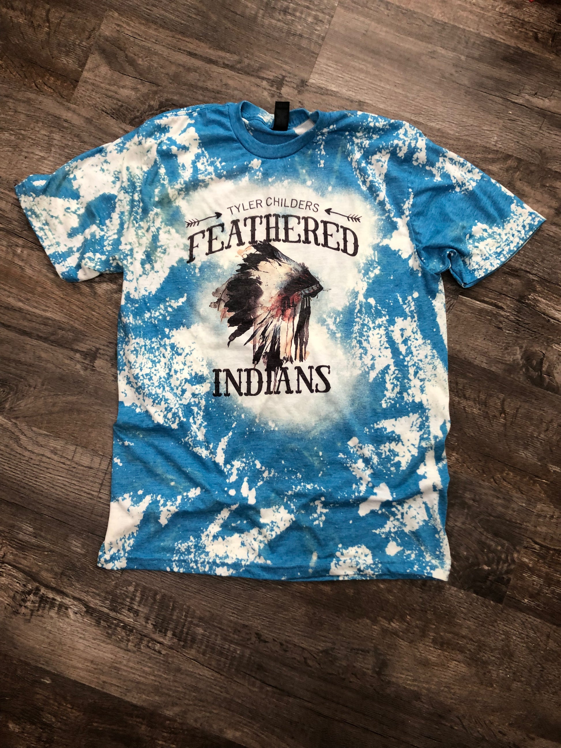 Feathered Indians Concert Tee