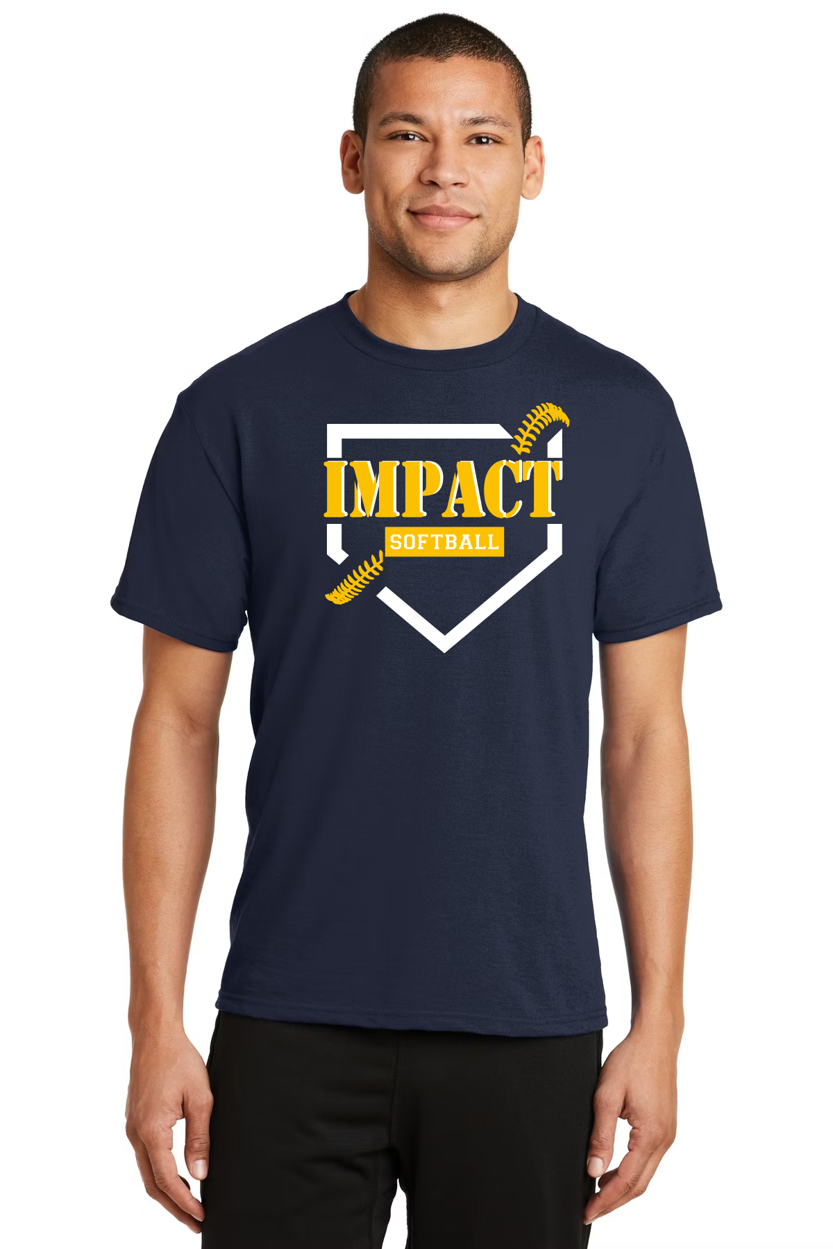 Impact Softball Base Tee