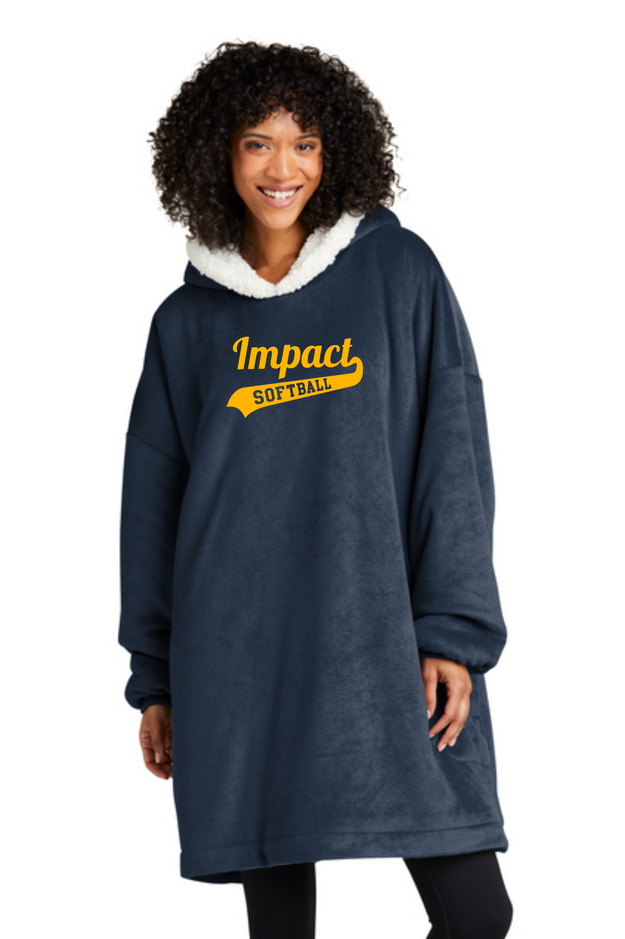 Impact Mountain Lodge Wearable Blanket