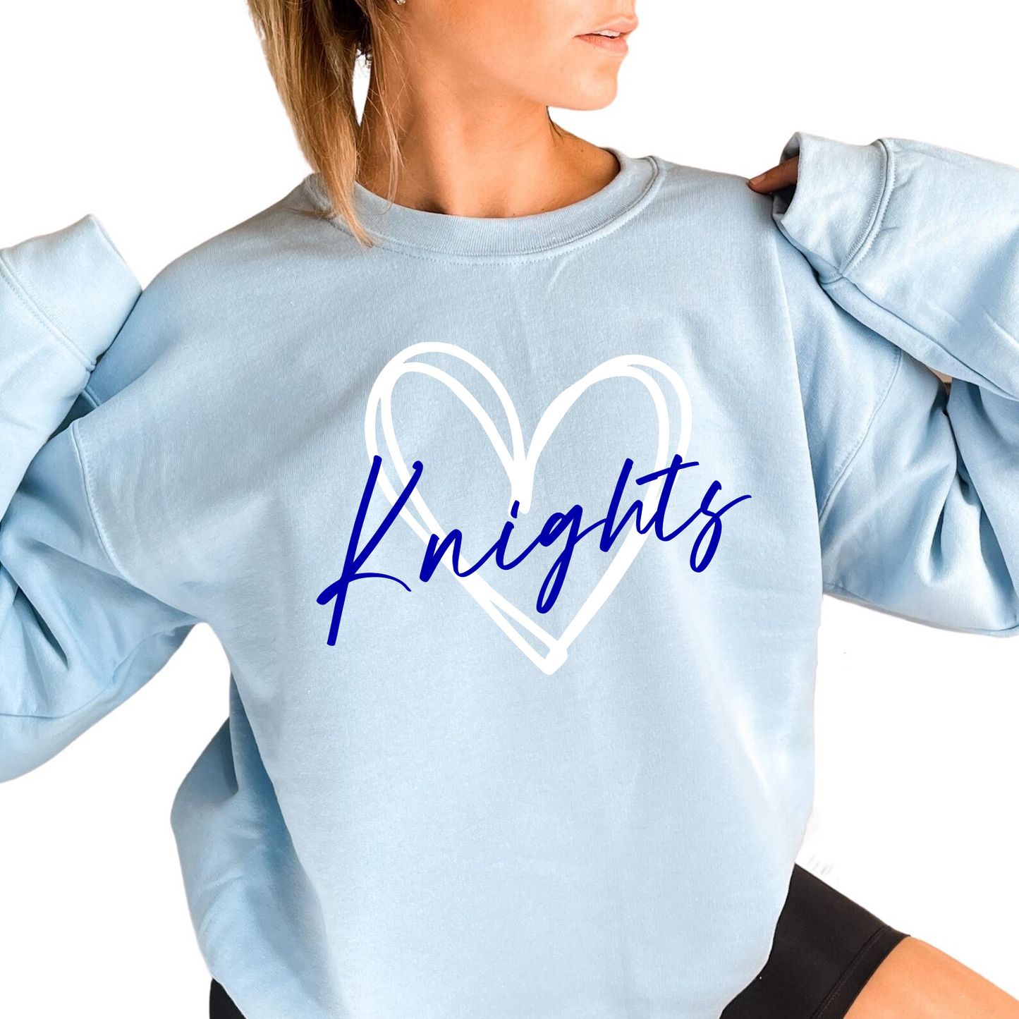 Custom Heart Spirit Sweatshirt