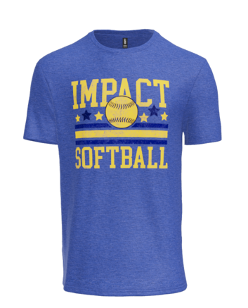 Impact Softball Star Tee